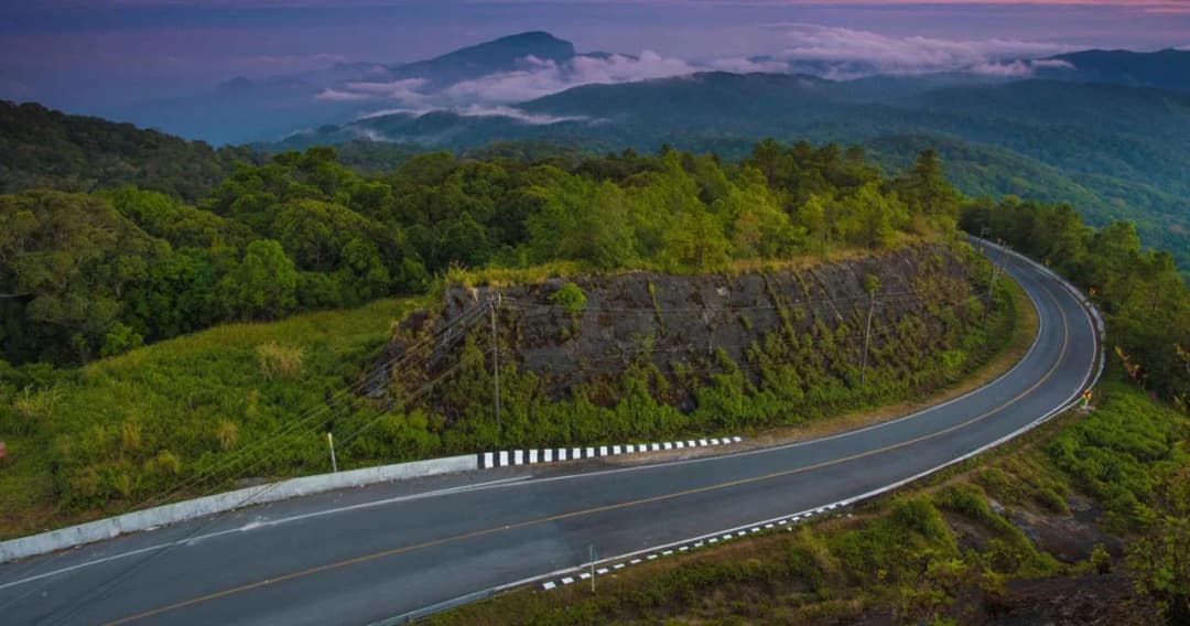 ดอยอินทนนท์ ห้าม ‘ปั่นจักรยานลงภูเขา’ ฝ่าฝืนมีโทษ 