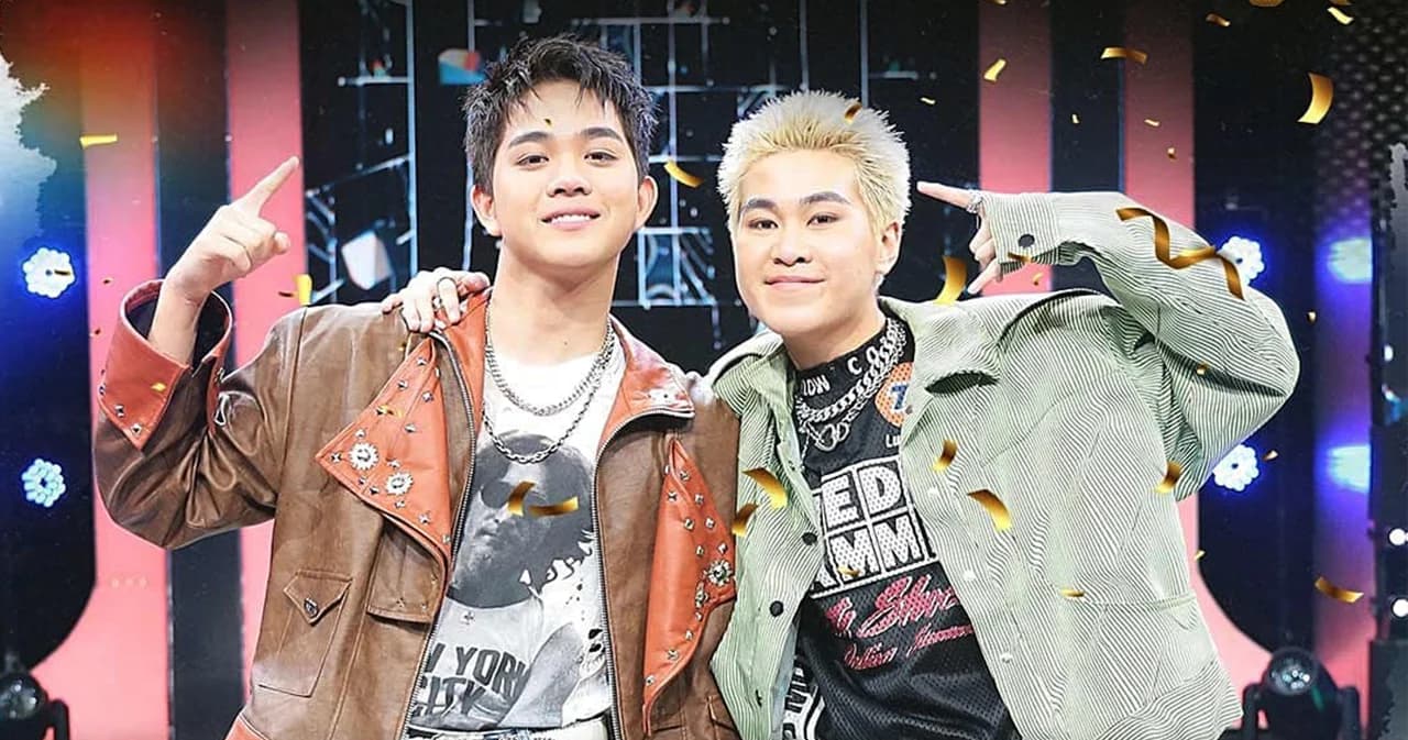 ‘ไทโอ-ติวเตอร์’ 2 ผู้ชนะจาก ‘THE TWO’ ดูโอ้ชายคู่ใหม่แห่งวงการ T-POP