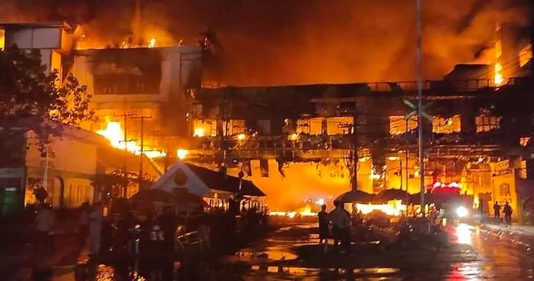 ไฟไหม้กาสิโน แกรนด์ ไดมอนด์ ซิตี้  เบื้องต้น คนไทยเสียชีวิต 1 ราย