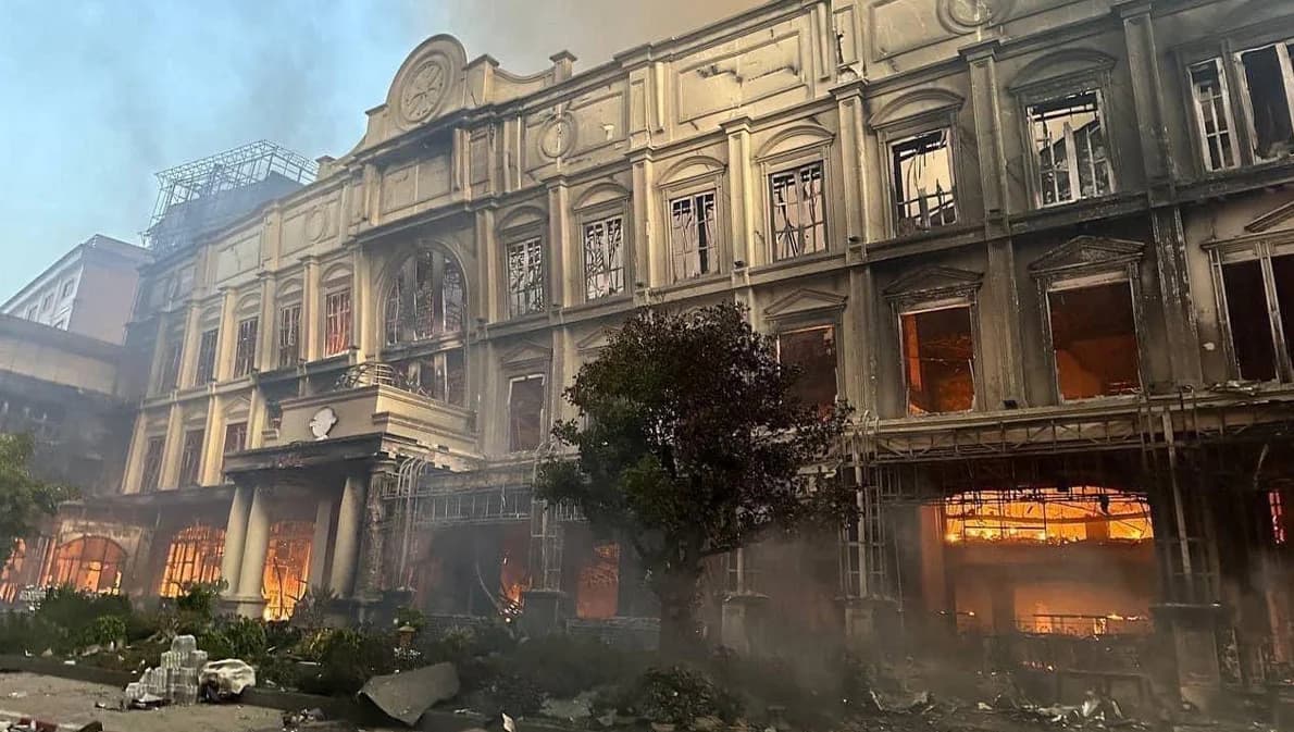 ผู้บาดเจ็บเหตุไฟไหม้บ่อนปอยเปตเข้ารักษาตัว จ.สระแก้วแล้ว 32 ราย มีคนไทยเสียชีวิต 1 ราย