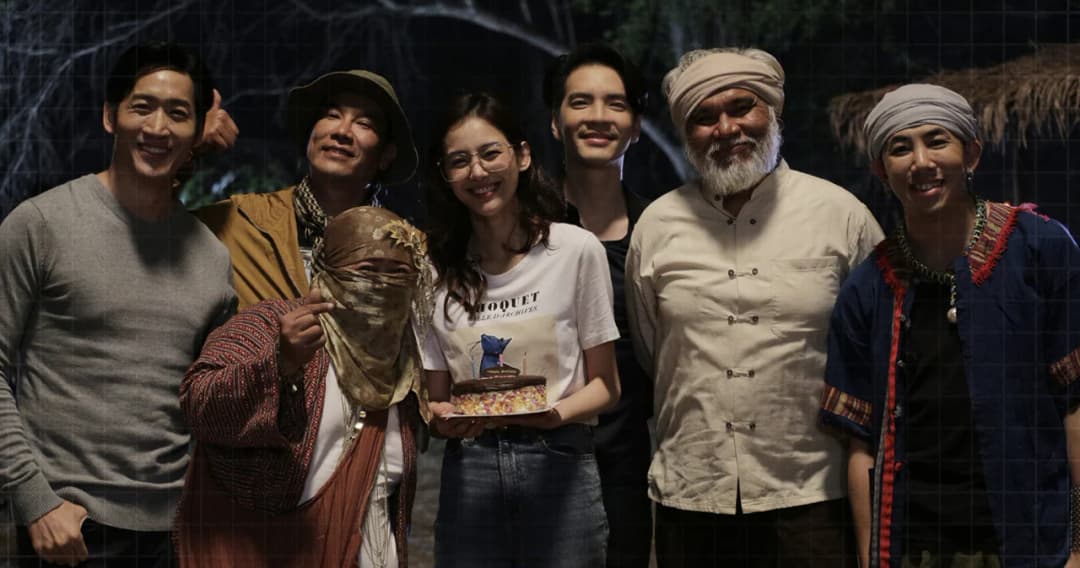 กองละครเวิร์คพอยท์ รวบเซฮร์ไพรส์วันเกิดนักแสดง 3 คนพร้อมกันแบบช็อตฟีล