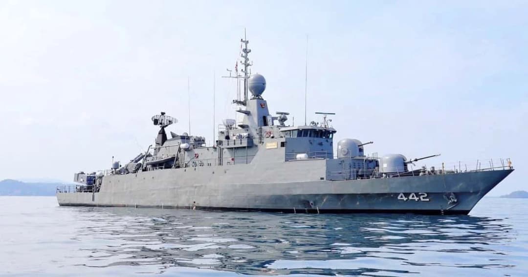 ประกาศเขตห้ามเรือทำประมงบริเวณเรือหลวงสุโขทัยอับปาง-เหลือผู้สูญหายอีก 5 นาย