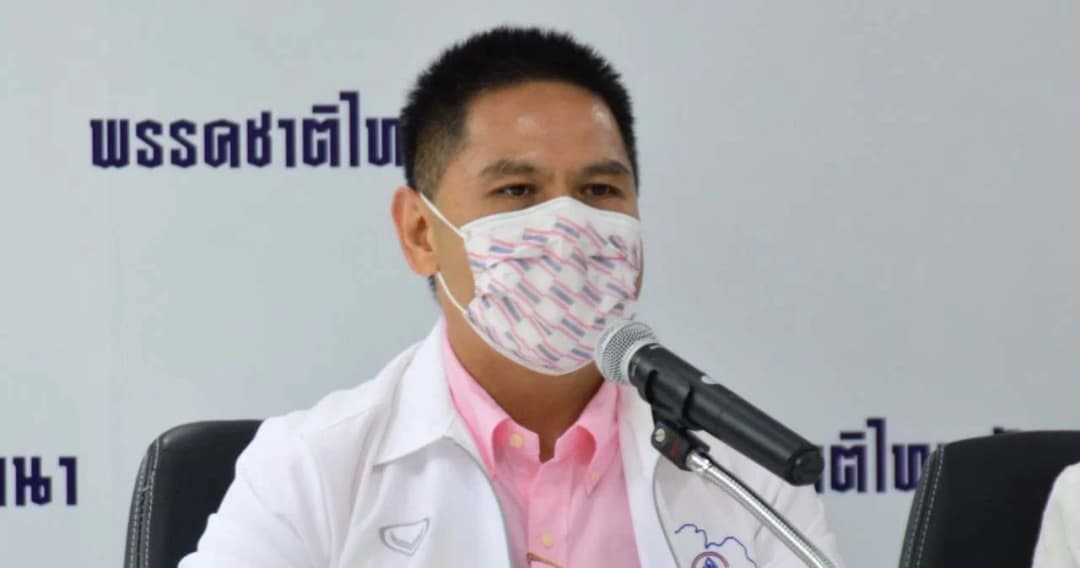 ‘วราวุธ’ ชาติไทยพัฒนา เตรียมเปิดนโยบายสู้เลือกตั้ง 15 ม.ค.ปีหน้า ชู ‘สิ่งแวดล้อมยั่งยืน’