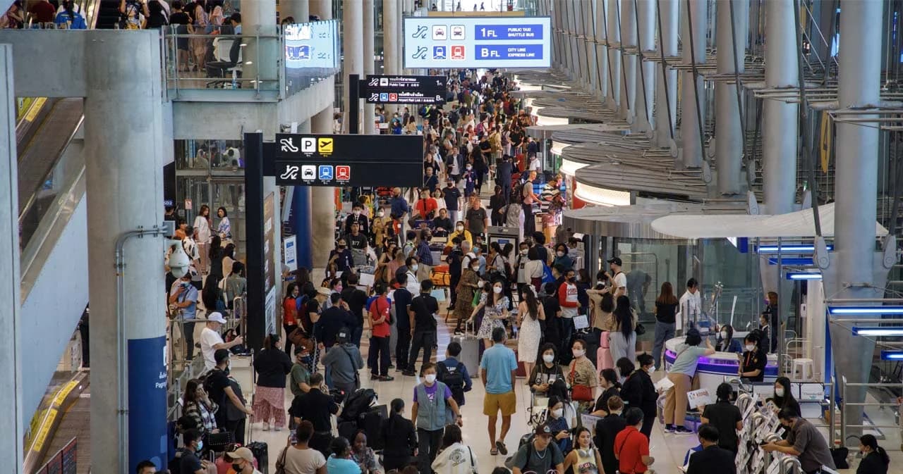 กรมควบคุมโรค เผยขณะนี้ยังไม่จำเป็นต้องตรวจโควิดนักท่องเที่ยวจีน ก่อนเดินทางเข้าไทย หากสถานการณ์เปลี่ยนจะพิจารณาอีกครั้ง