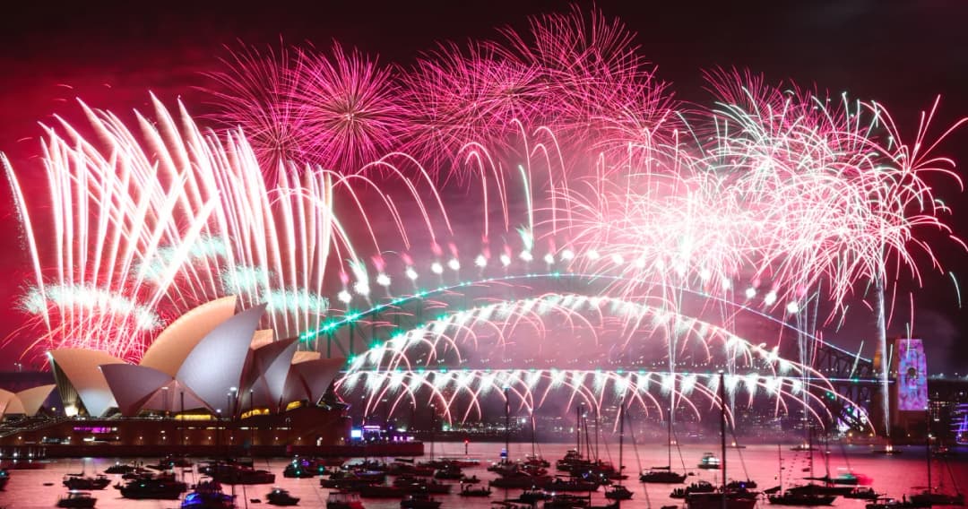 ทั่วโลกเฉลิมฉลอง ส่งท้ายปีเก่า ต้อนรับปีใหม่ 2023