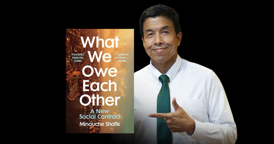 แนะนำหนังสือน่าอ่านต้นปี 2566 โดย ชัชชาติ สิทธิพันธุ์