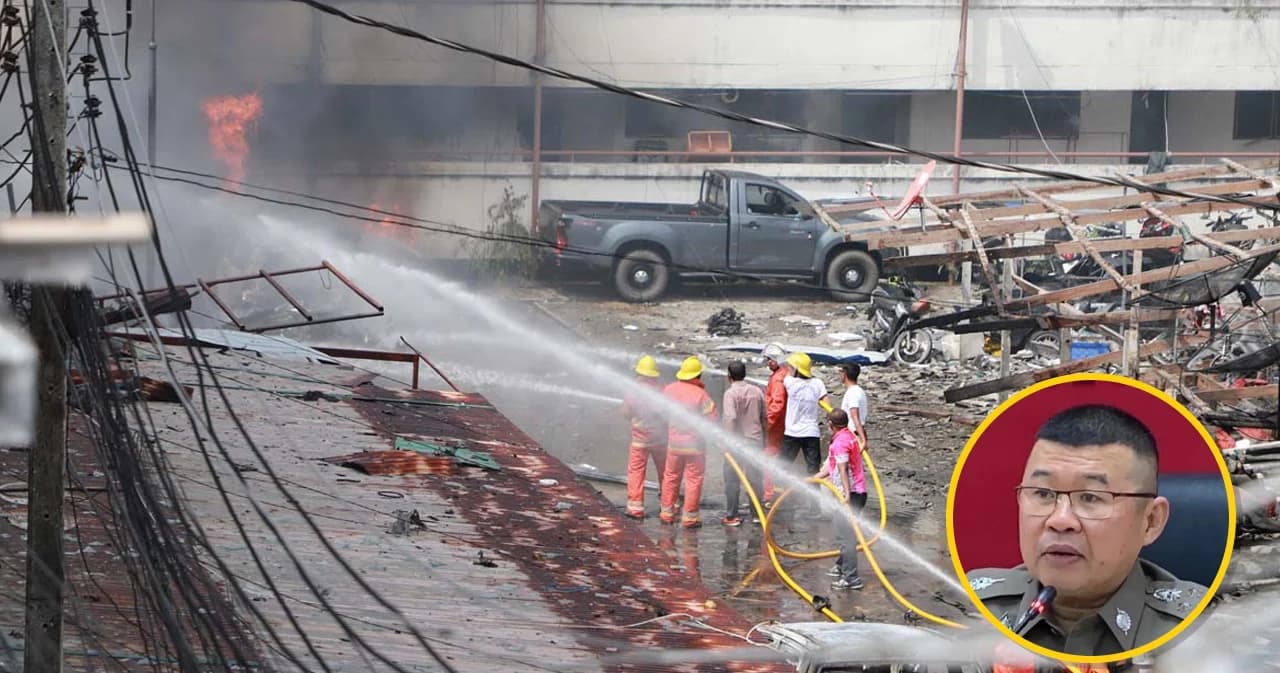 จับแล้ว 2 มือคาร์บอมบ์แฟลตตำรวจนราธิวาส ออกหมายจับอีก 7 ราย