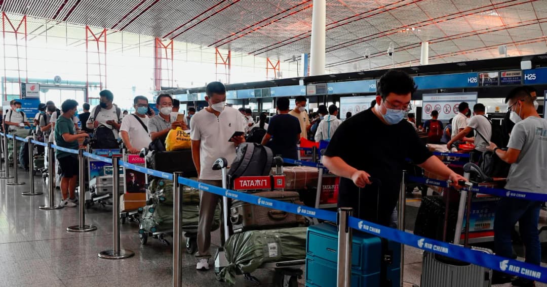 ออสเตรเลีย-แคนาดา ออกกฎตรวจโควิดนักเดินทางจากจีน เตรียมรับมือจีนเปิดประเทศ