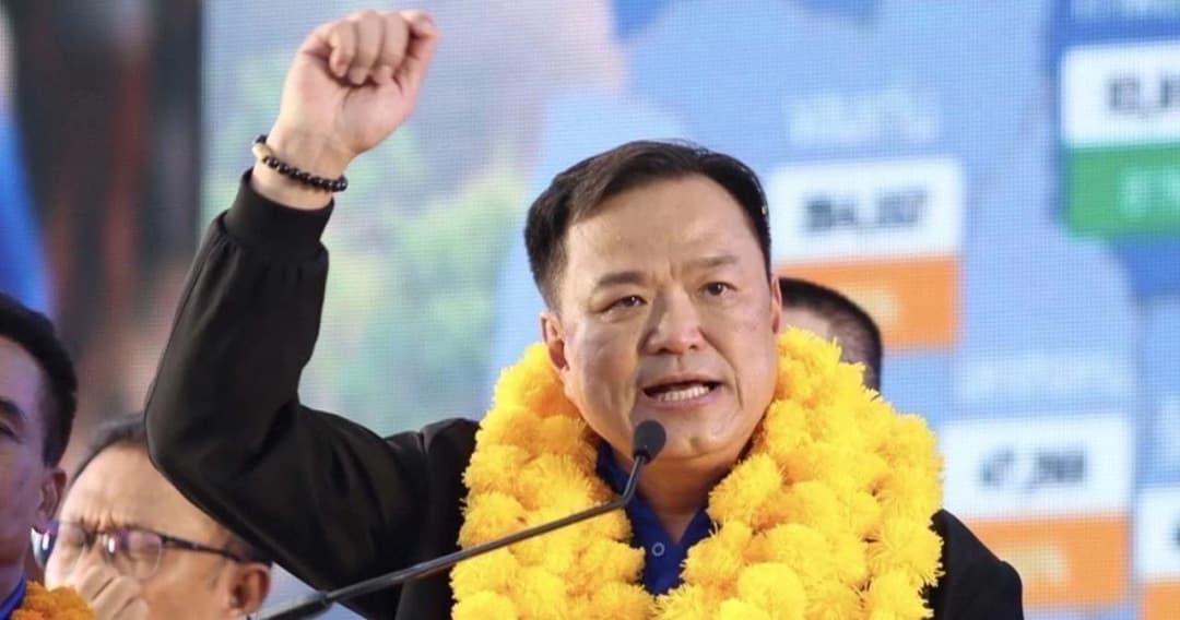 ‘อนุทิน’ ชี้ รบ.สมัยหน้าต้องได้ ส.ส.เกิน 251 คน เชื่อ ส.ว.ไม่กล้าโหวตสวนความต้องการประชาชน