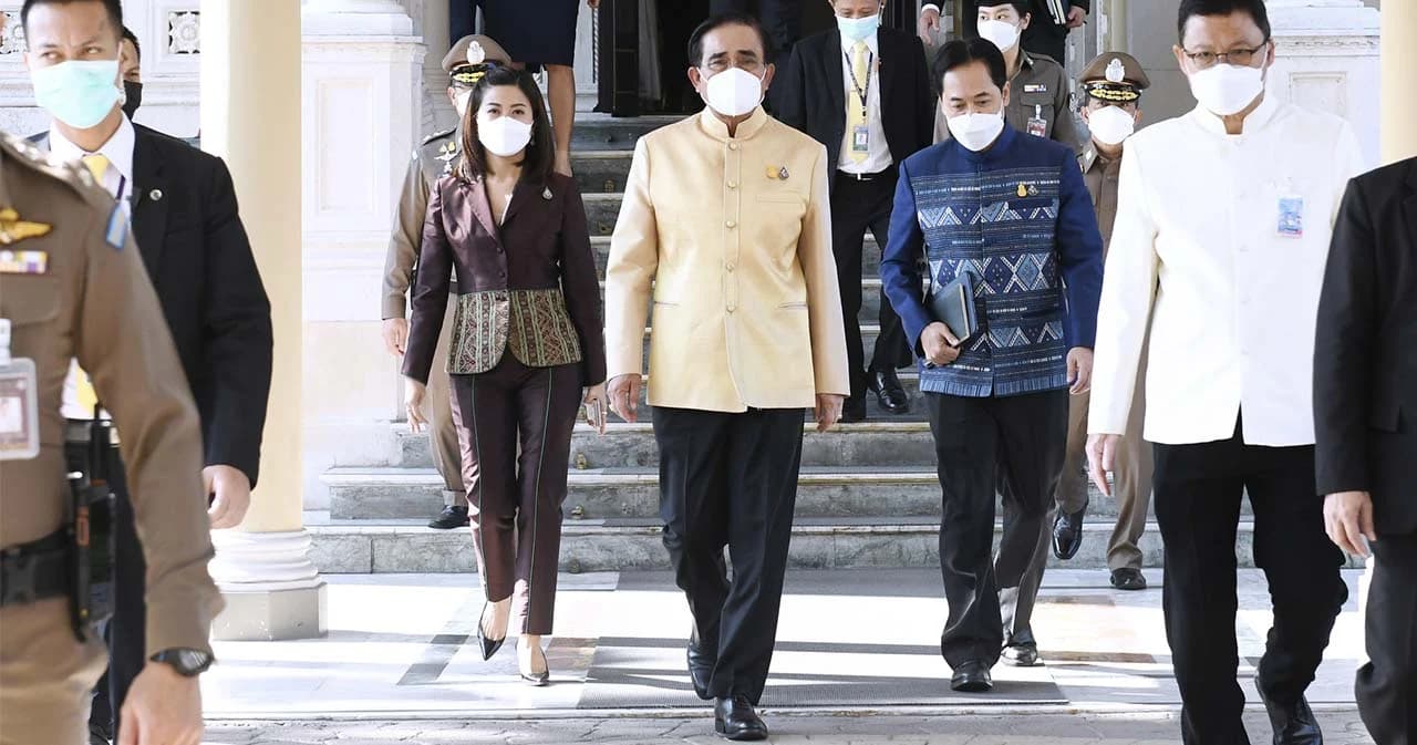 รัฐบาลเผยครม.ผ่านร่างกฎหมายแล้ว 152 ฉบับ