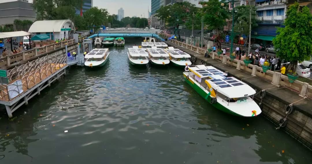 กทม.ยันไม่ได้ยกเลิกเดินเรือไฟฟ้าคลองผดุงฯ แค่คำนึงความคุ้มค่า