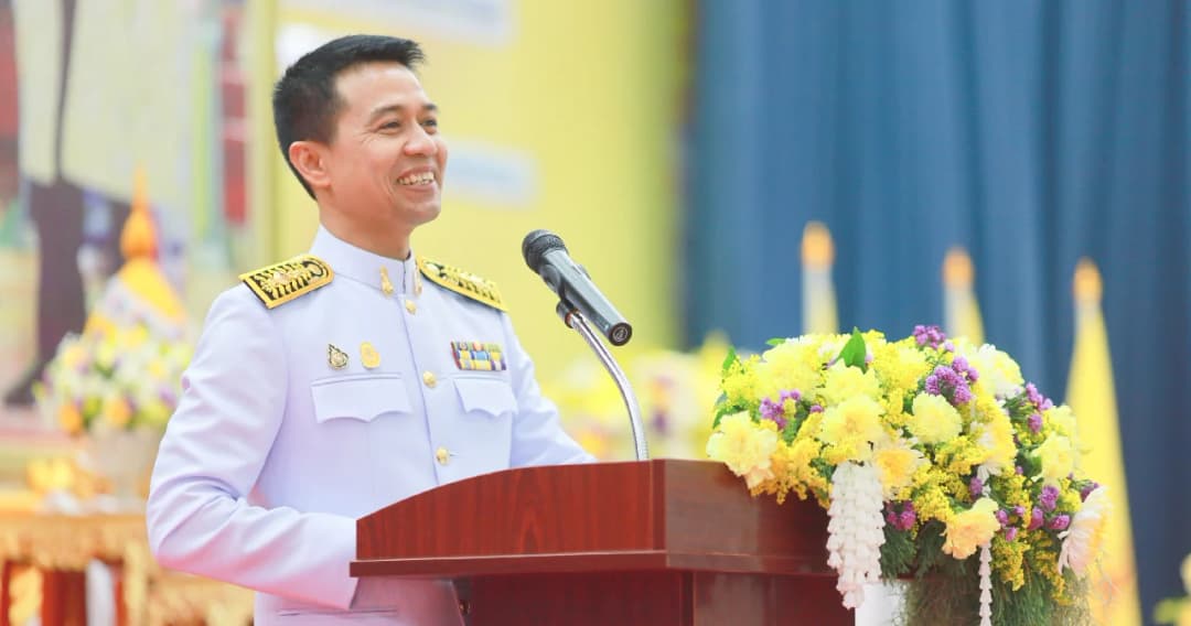  อธิการบดี ม.ทักษิณ ชูวิสัยทัศน์ สถานศึกษาพื้นที่เชื่อมต่อความรู้ การสานพลังท้องถิ่นและความเป็นสากล