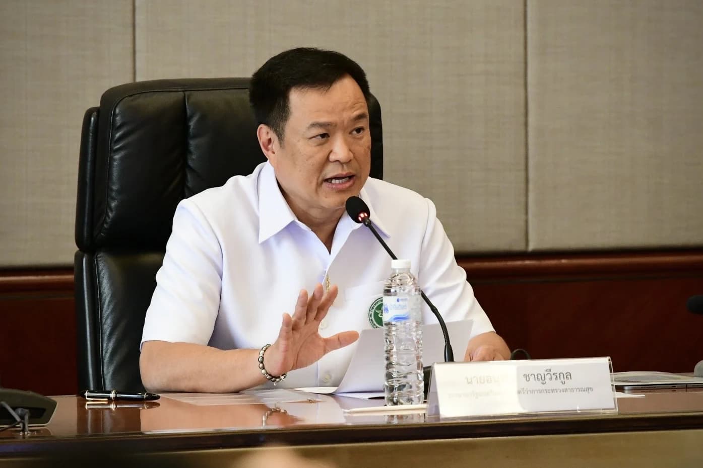 สธ.จ่อเคาะมาตรการคุม นทท.จีนเข้าไทย อนุทิน ขอบคุณ 4 อาจารย์หมอช่วยสร้างความมั่นใจ