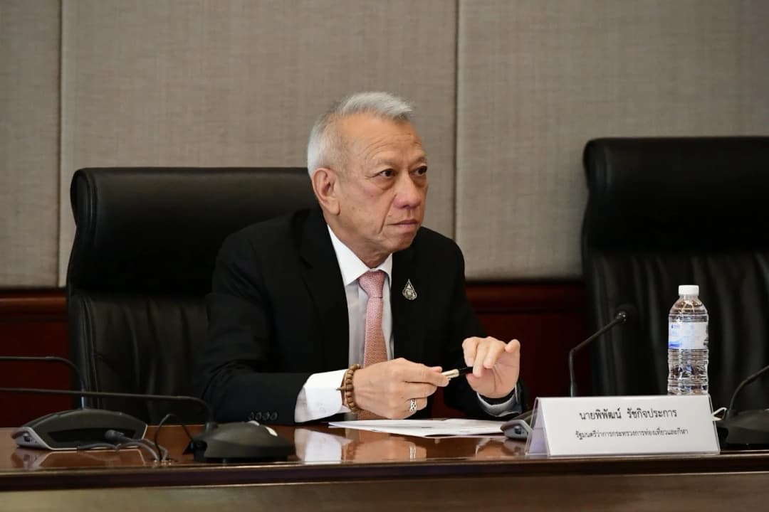 ‘พิพัฒน์​’ คาดจีนทยอยเข้าไทย ไตรมาสแรก 3 แสนคน