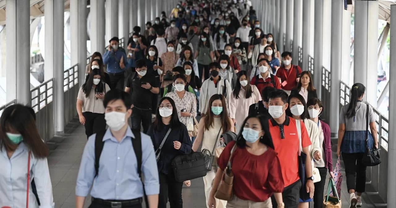 ประกาศ ราษฎรไทยทั่วประเทศ ปี’65 ทั้งหมด 66,090,475 คน