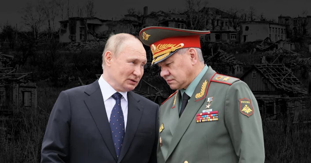 ศักราชใหม่สงครามยูเครน รัสเซียติดหล่มสนามรบ ถึงเวลาปลดรัฐมนตรีกลาโหม?