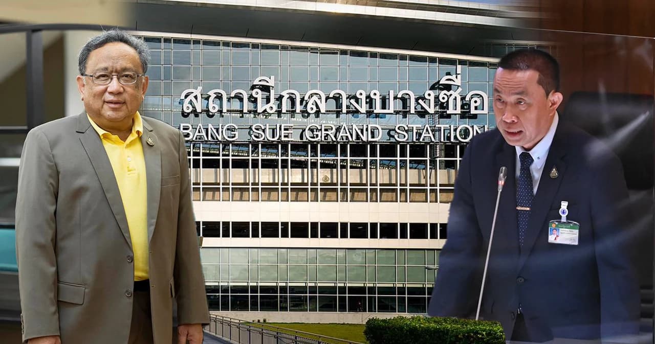 ‘ศักดิ์สยาม’ แจงเปลี่ยนชื่อเป็นประเพณีปฏิบัติ ขณะที่ อ.ธงทอง ยกเคส ‘สนามบินสุวรรณภูมิ’ เทียบ