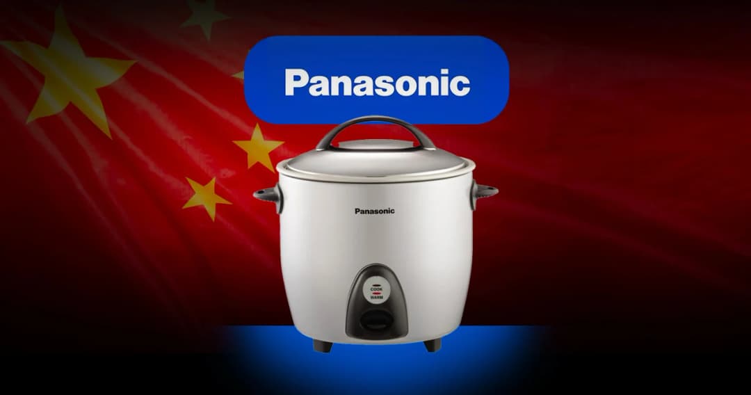 คนญี่ปุ่นกินข้าวน้อยลง Panasonic ย้ายการผลิต ‘หม้อหุงข้าว’ จากในประเทศไป ‘จีน’ แทน