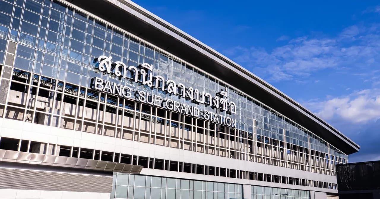 รฟท. แจงงบป้ายชื่อสถานีกลางบางซื่อ 33 ล้านบาท ปรับอักษร 112 ตัว ยันใช้งบโปร่งใสคุ้มค่า