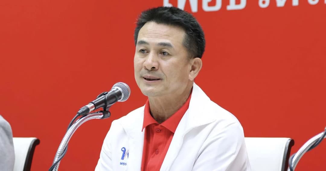 ‘ชลน่าน’ ปัดหากเพื่อไทยแลนด์สไลด์ ไม่มีเงื่อนไขพา ‘ทักษิณ’ กลับบ้าน มั่นใจแคนดิเดตนายกฯ ทำประชาชนเชื่อมั่น