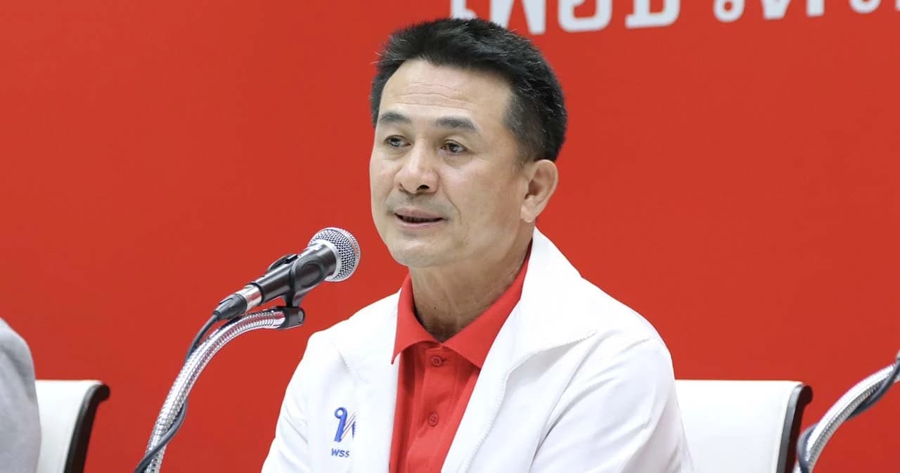 ‘ชลน่าน’ ปัดหากเพื่อไทยแลนด์สไลด์ ไม่มีเงื่อนไขพา ‘ทักษิณ’ กลับบ้าน มั่นใจแคนดิเดตนายกฯ ทำประชาชนเชื่อมั่น