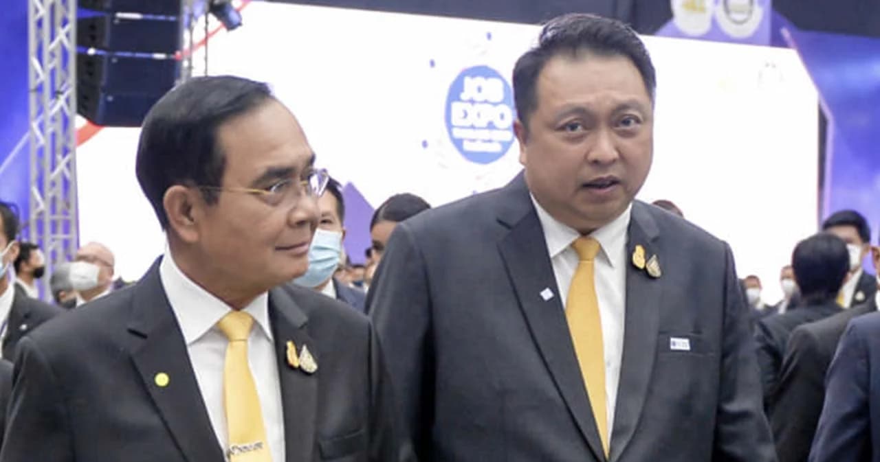 ‘สุชาติ ชมกลิ่น’ ลาออก ส.ส.ชลบุรี จ่อลาออกสมาชิก พปชร. 9 ม.ค.นี้ ก่อนเปิดตัว ‘รทสช.’ ร่วมนายกฯ