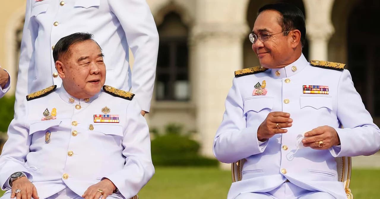 ‘ประวิตร’ อวยพร ‘ประยุทธ์’ ให้ประสบความสำเร็จ