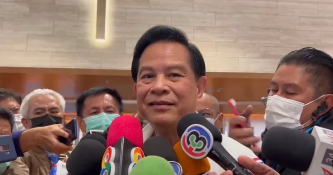 ‘พีระพันธุ์’ ย้ำนายกฯ สมัครเป็นสมาชิกพรรคเท่านั้น ยังไม่ประกาศเป็นแคนดิเดต 