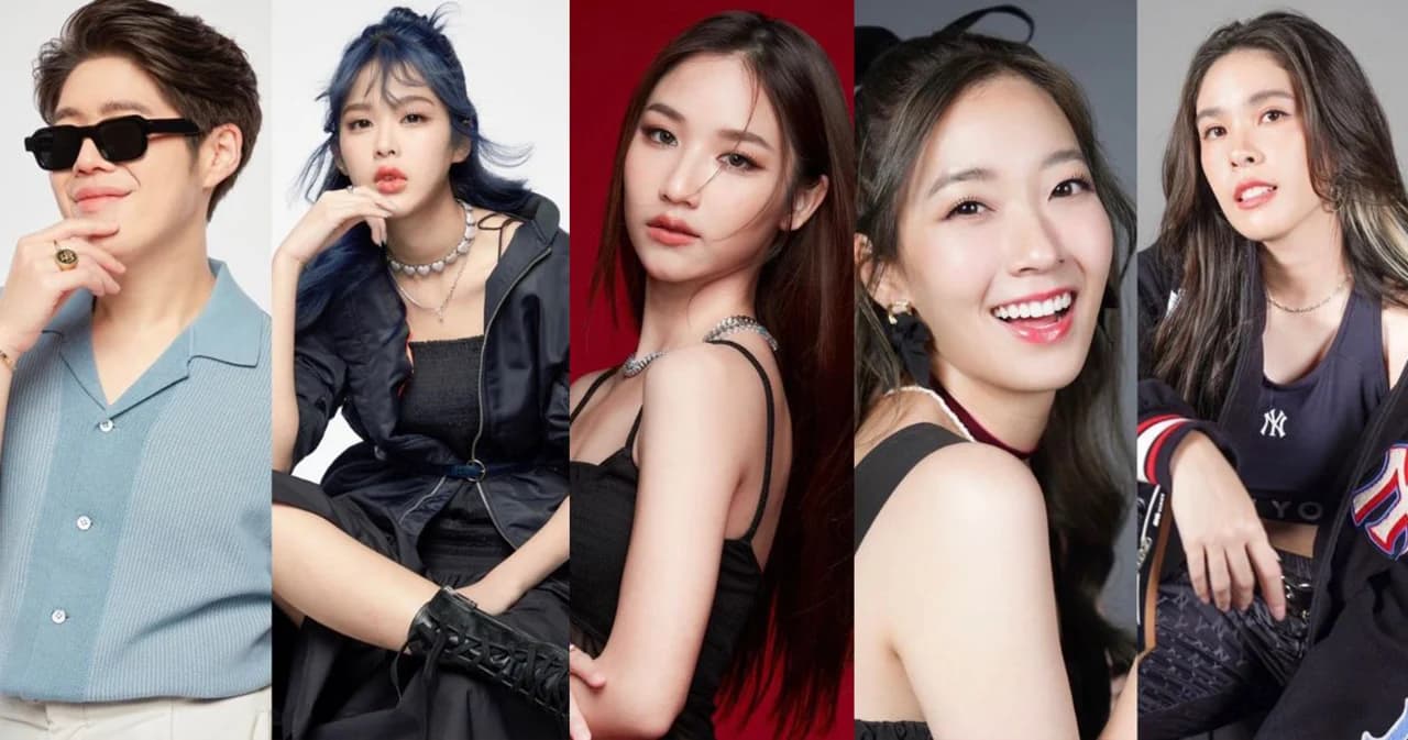 ค่าย ‘LOVEis’ เปิดตัว 5 สมาชิกใหม่ ‘อะตอม-โมบายล์-เค้ก-ปุยเมฆ และชาช่า’