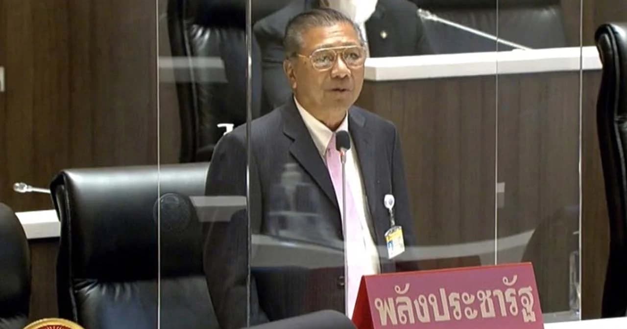 ‘วีระกร คำประกอบ’ ประกาศลาเพื่อน ส.ส.กลางสภา เตรียมเป็นตัวเป็นสมาชิก ภท. 11 ม.ค.