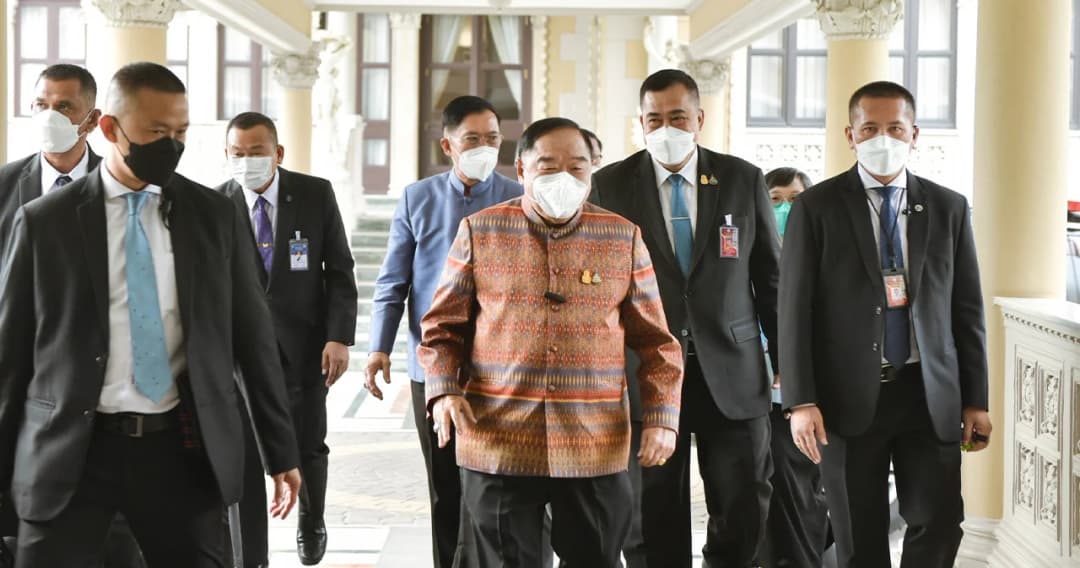 ‘วิรัช’ แจงพลังประชารัฐพร้อมดัน ‘ประวิตร’ เป็นนายกฯ คนที่ 30 เตรียมประชุมใหญ่ 21 ม.ค.นี้