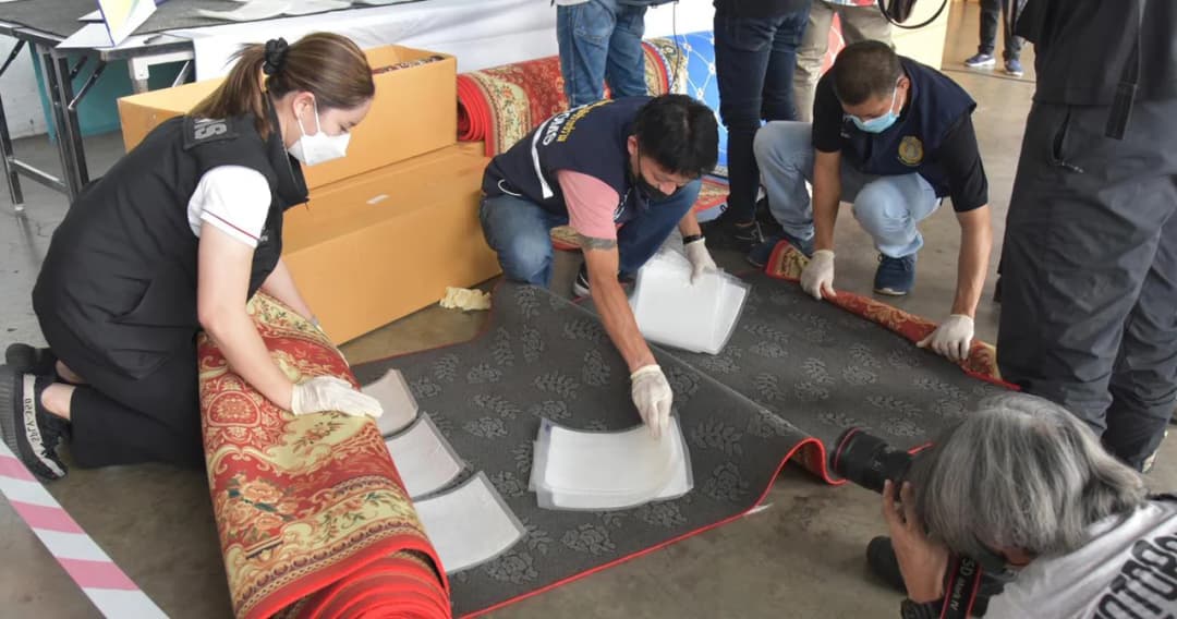 กรมศุลกากรตรวจยึดไอซ์ 51 กก. เตรียมส่งออกปลายทางฮ่องกงมูลค่ากว่า 30 ล้าน