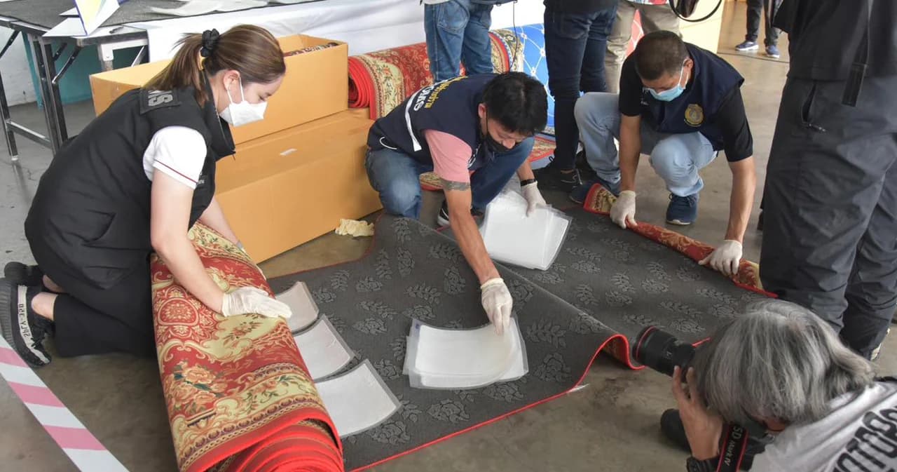 กรมศุลกากรตรวจยึดไอซ์ 51 กก. เตรียมส่งออกปลายทางฮ่องกงมูลค่ากว่า 30 ล้าน