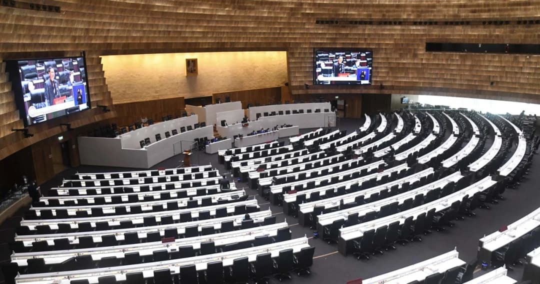 ประชุมรัฐสภานัดแรกปี’66 ก็ล่ม ส.ส.-ส.ว. บางตา ร่างพ.ร.บ.การศึกษาฯ ยังค้าง