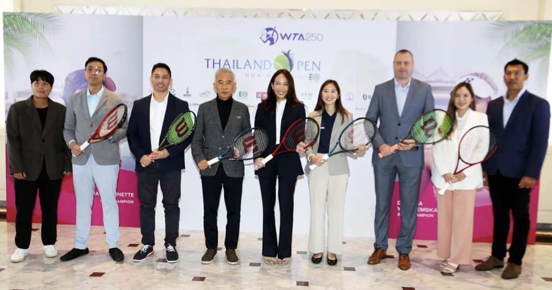 ‘สุวัจน์’ นำไทยแลนด์ โอเพ่น 2023 คัมแบ็ค ชู กีฬา-การท่องเที่ยว หวังกอบกู้เศรษฐกิจ