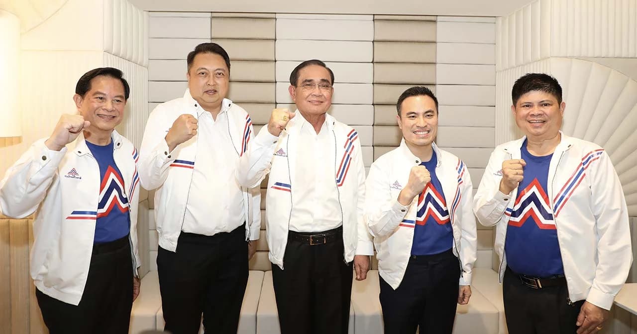 ‘สุชาติ’ ตั้งเป้ากวาด 40 เก้าอี้ ไม่รับตำแหน่งบริหารใน ‘รวมไทยสร้างชาติ’