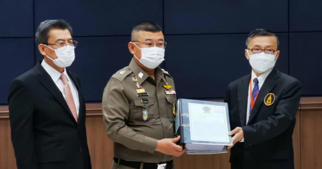 ผบ.ตร. ส่งสำนวนคดี ‘ตู้ห่าว’ กับพวก ให้อัยการสูงสุดพิจารณา