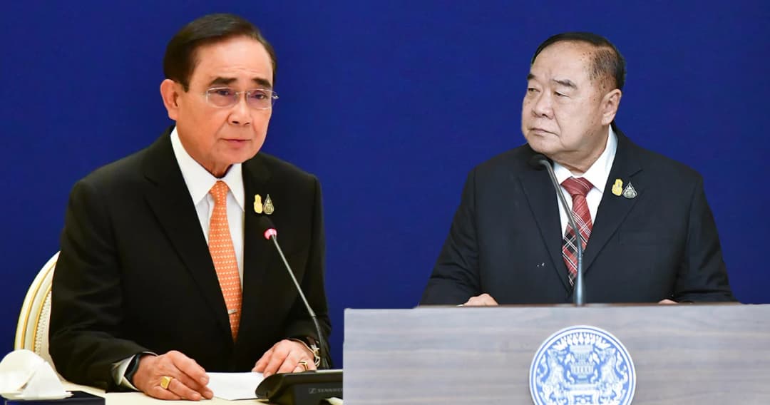 ‘ประวิตร’ เปิดใจรู้สึกเหมือนเดิม ‘3ป.Forever’ เผยรวมไทยสร้างชาติ ตั้งขึ้นมาเป็นพรรคสำรอง ‘ประยุทธ์’