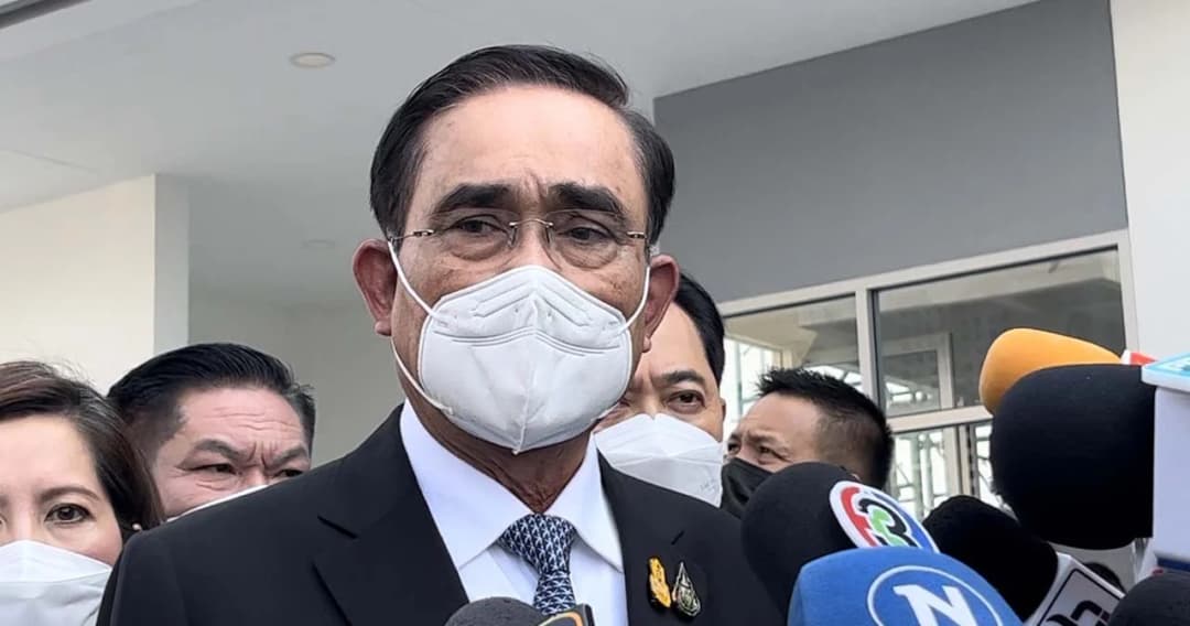 “เราไม่ใช่คนขี้ใจน้อยกันอยู่แล้ว” พล.อ.ประยุทธ์ บอกยังไม่เห็นจดหมายเปิดใจของพล.อ.ประวิตร