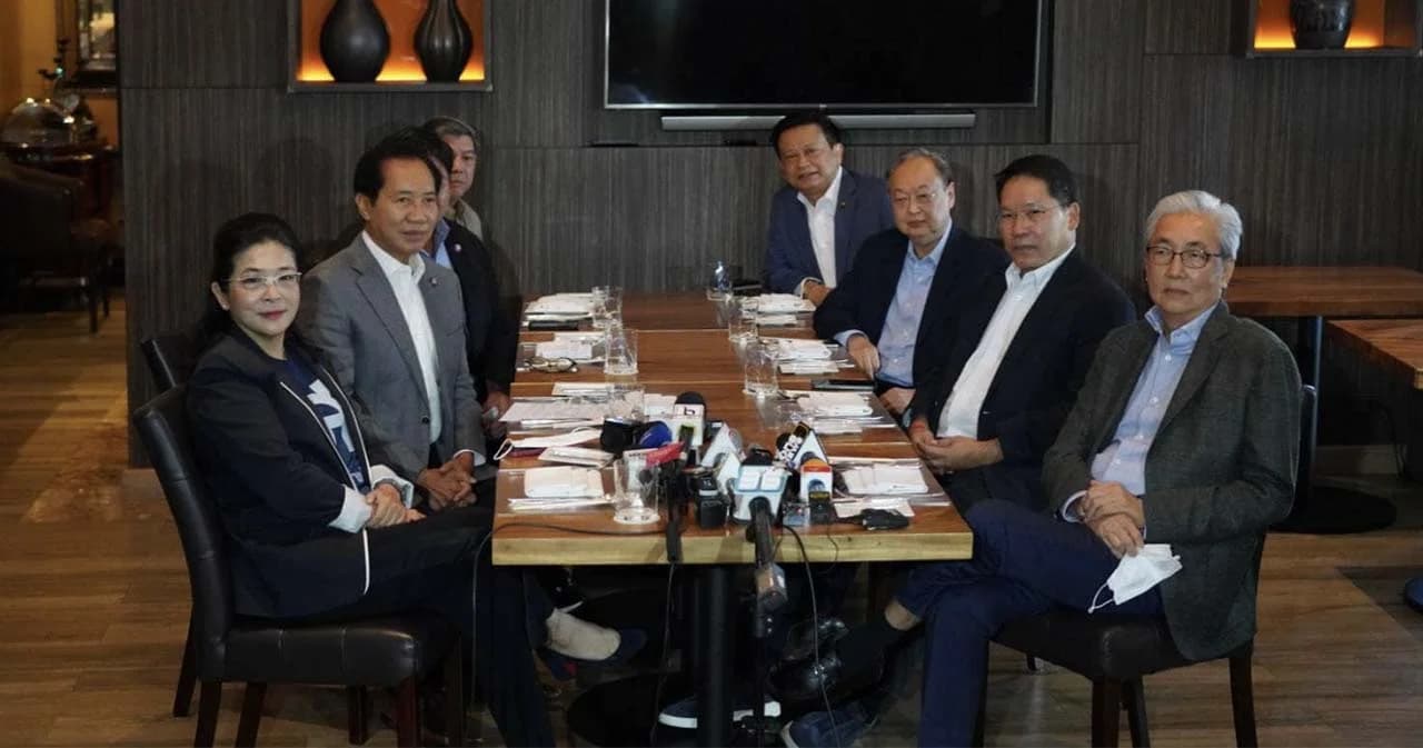 นิด้าโพลสำรวจควบรวมพรรคขนาดเล็ก ‘ไทยสร้างไทย-สร้างอนาคตไทย’ เหมาะสม เพิ่มโอกาสเลือกตั้งได้ ส.ส.เพิ่มขึ้น