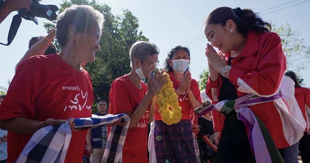 ‘แพทองธาร’ ชัดพร้อมเป็นแคนดิเดตนายกฯ ‘เพื่อไทย’ ขอดันแลนด์สไลด์ให้นโยบายสำเร็จ