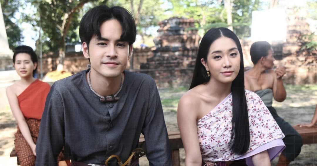 รักแรกพบแค่สบตาก็รู้เลย ของ ‘เก้า-มายด์’ ใน ‘นางนาค สะใภ้พระโขนง’ คืนนี้ตอนแรก