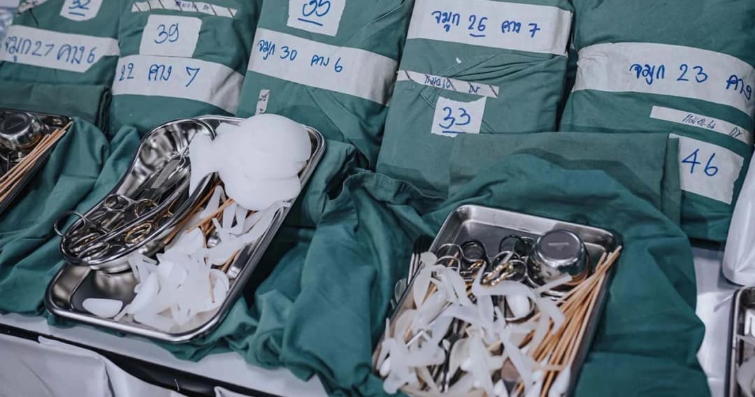 จับกุมคลินิกเสริมความงามใช้ซิลิโคนเถื่อนศัลยกรรมให้ลูกค้า