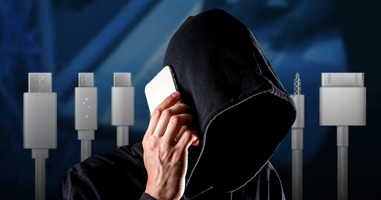 เตือนภัย เสียบสายชาร์จไม่ระวัง เสี่ยงถูกแฮกข้อมูลดูดเงินหมดบัญชี