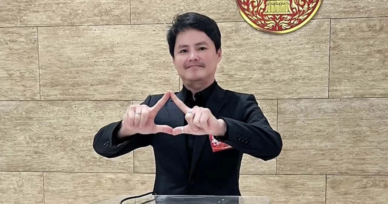 ‘นอท กองสลากพลัส’ ประกาศตั้งพรรค ‘เปลี่ยน’ ชูนโยบายแก้สลากกินแบ่งรัฐบาลแพง