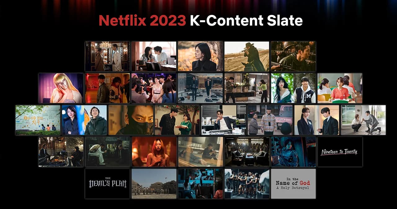 ‘Netflix’ ประกาศไลน์อัปคอนเทนต์เกาหลีรวม 34 เรื่อง