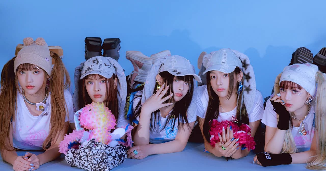 ‘NewJeans’ ทุบสถิติกวาด 3 อันดับแรก บนชาร์ตประจำสัปดาห์ของ Melon