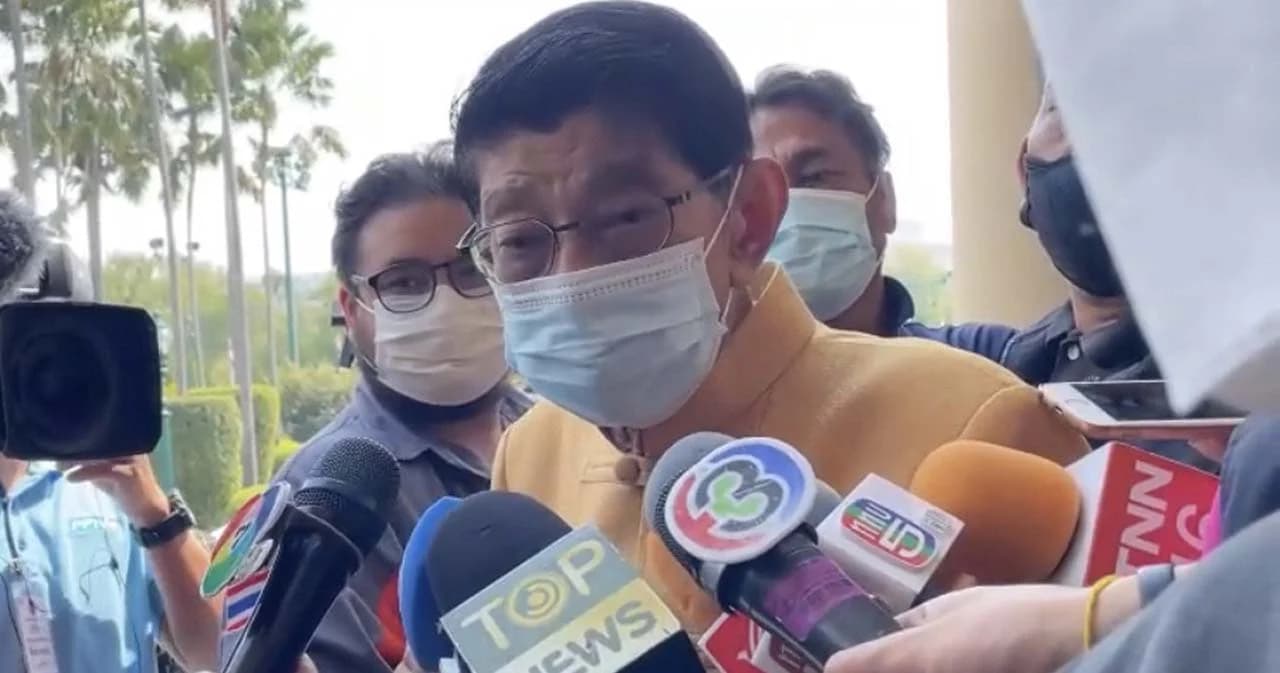 ‘วิษณุ’ ชี้ จะแก้รธน.ยกเลิกวาระ 8 ปีนายกฯ ไม่ทันสมัยประชุมสภาฯ