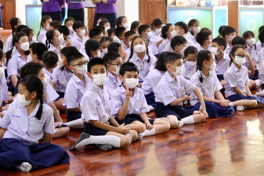 ซินโครตรอน-จิตรลดา เดินหน้าสร้างแรงบันดาลใจอาชีพทางวิทยาศาสตร์แก่นักเรียน