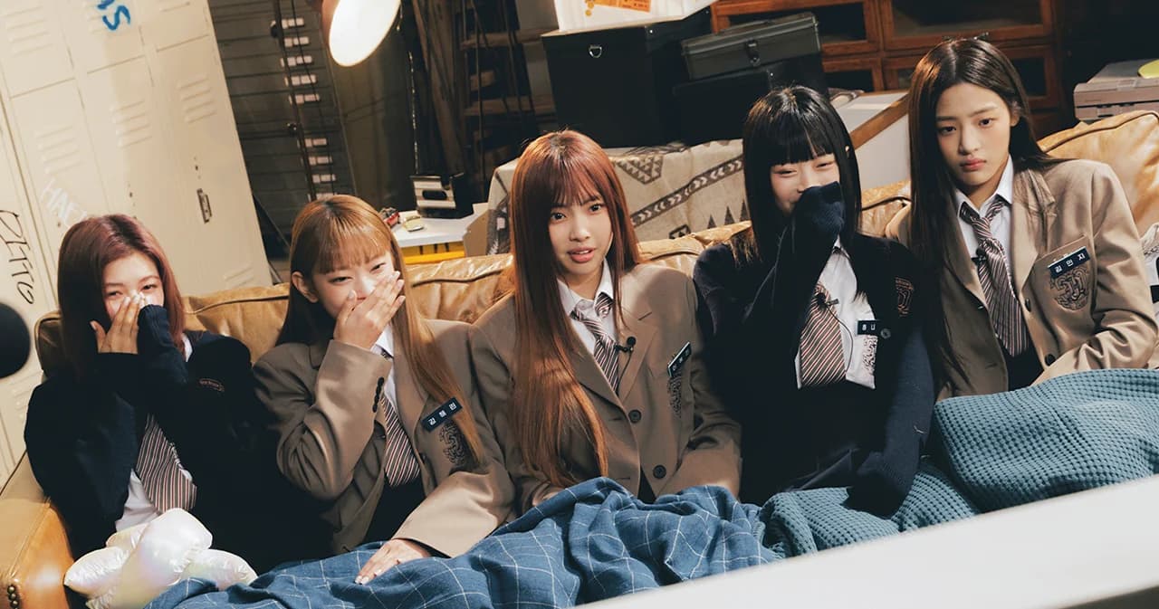 ‘NewJeans’ ส่ง ‘Ditto’ เปิดตัวบนบิลบอร์ด Hot 100